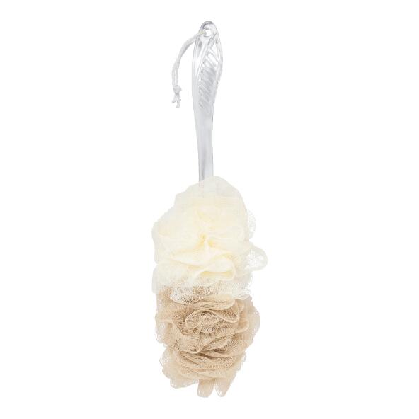 LACURA(R) 				Éponge de douche, 3 pcs
