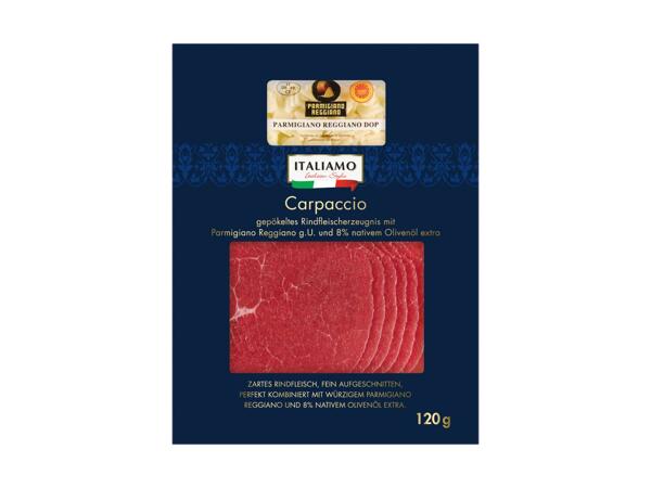 Carpaccio vom Rind