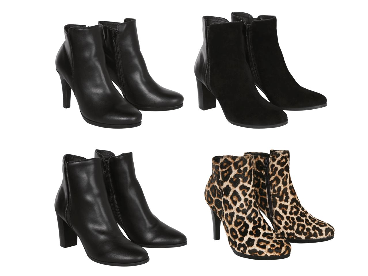 ESMARA Ladies' Leather Ankle Boots1