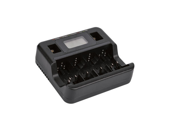 Batteriladdare med snabbladdningsfunktion