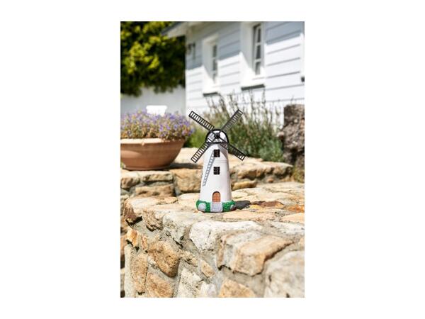 Livarno Home Decorative Solar-Powered Light - Windmill