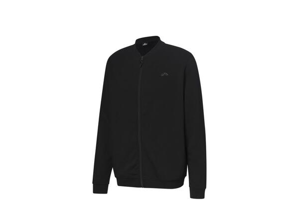 Men's zip-up jacket