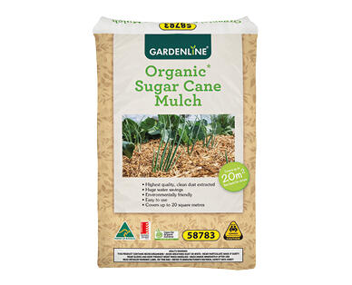 Sugar Cane Mulch