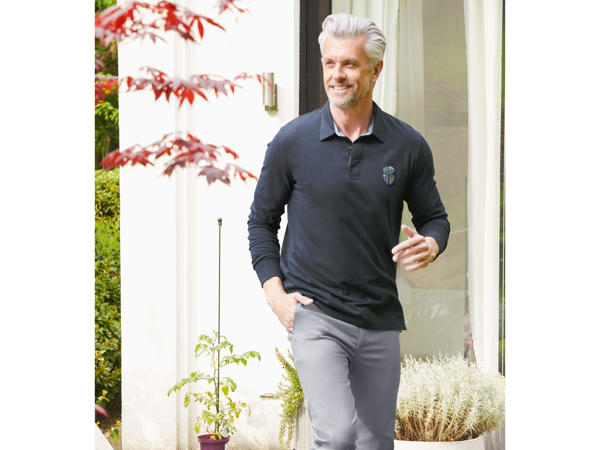 LIVERGY(R) Herren Poloshirt1