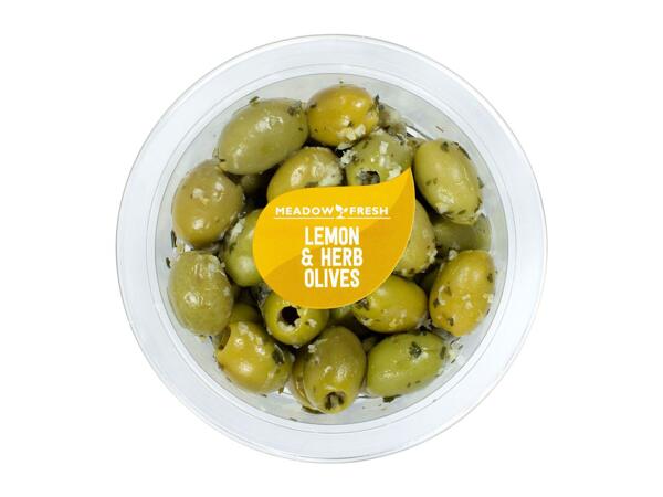 Meadow Fresh Greek Olives Assorted - Lidl - Great Britain - Specials ...