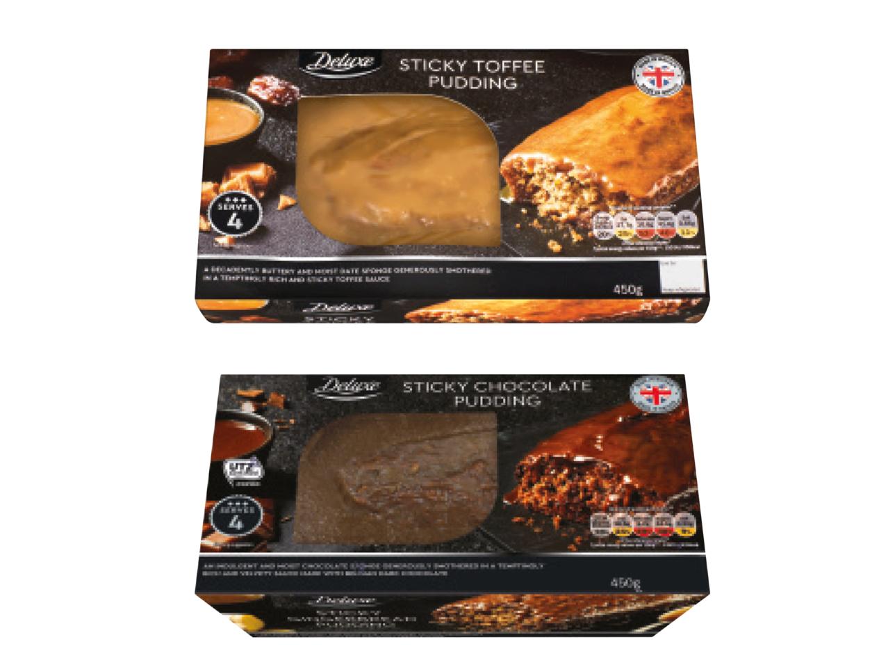 DELUXE Sticky Toffee/ Chocolate Pudding