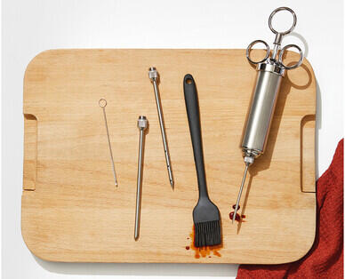 BBQ Marinade Injector Set