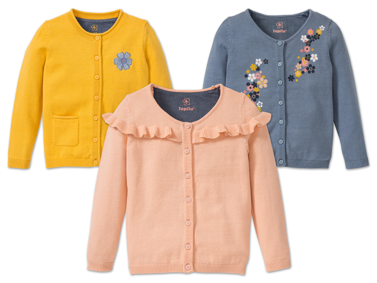 LUPILU(R) Mädchen Cardigan1