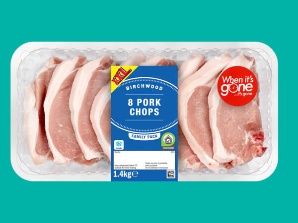 Birchwood 8 Pork Chops