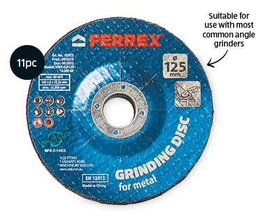 Assorted Cutting and Grinding Disc Sets