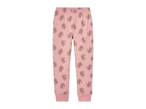 Kids' Character Pyjamas White