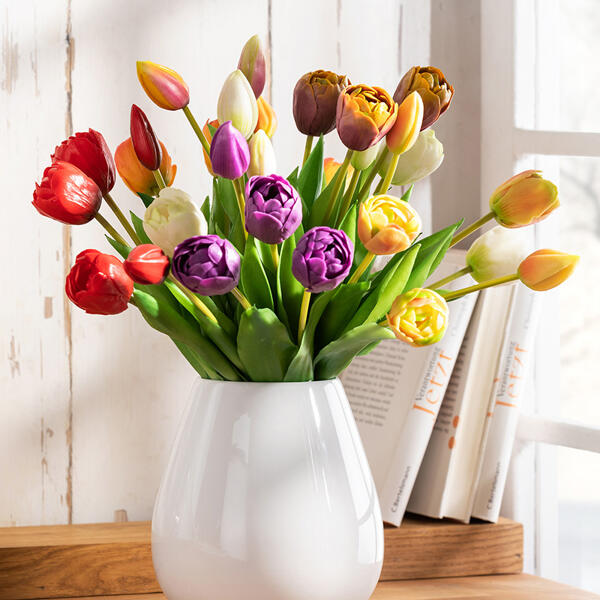 Deko-Tulpen "Real Touch" 5er