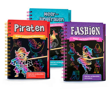 Kratzbuch für Kinder