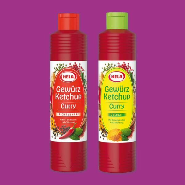 Gewürz Ketchup Curry