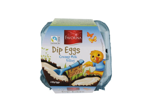 Easter Eggs & Spoon