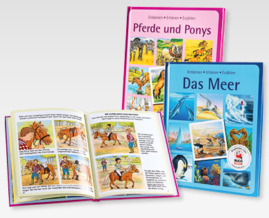 Wissensbuch für Kinder