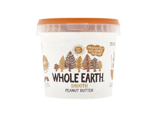 Whole Earth Peanut Butter