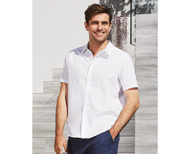 Men's Linen/Cotton Shirt