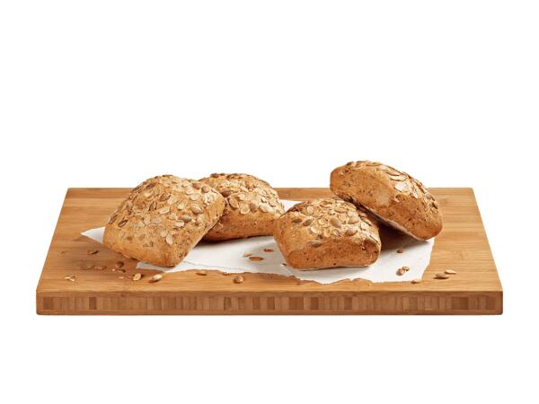 Petit pain aux graines de courge