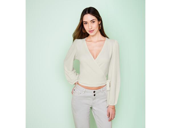 Ladies' Wrap Top
