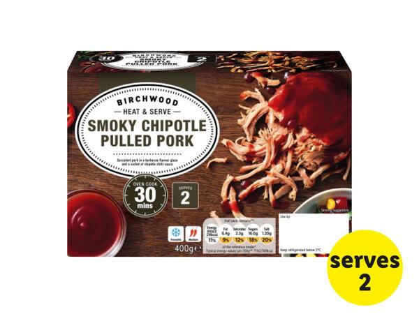 Birchwood Smoky Chipotle Pulled Pork