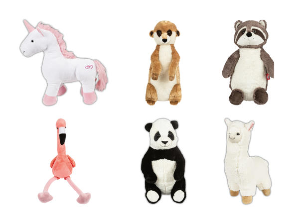 Animal en peluche