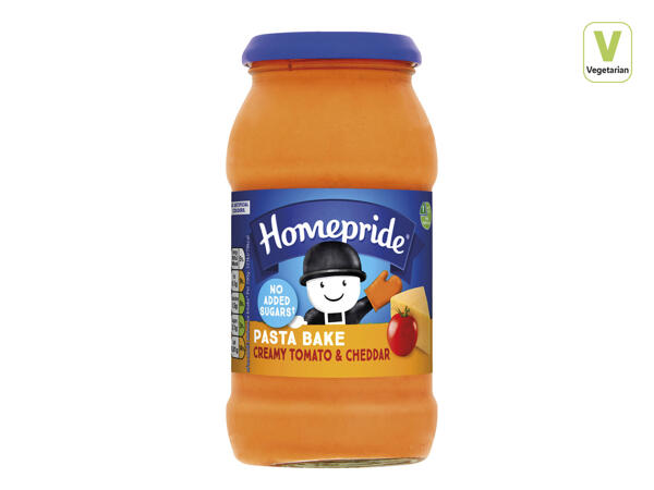 Homepride No Added Sugar Pasta Bake Sauce