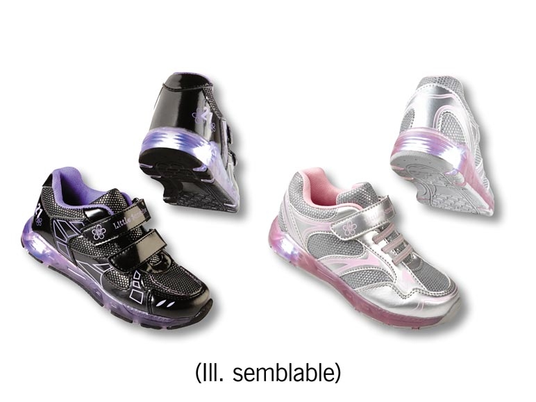 Chaussures lumineuses ***Cet article est disponible uniquement en Suisse romande et au Tessin.***