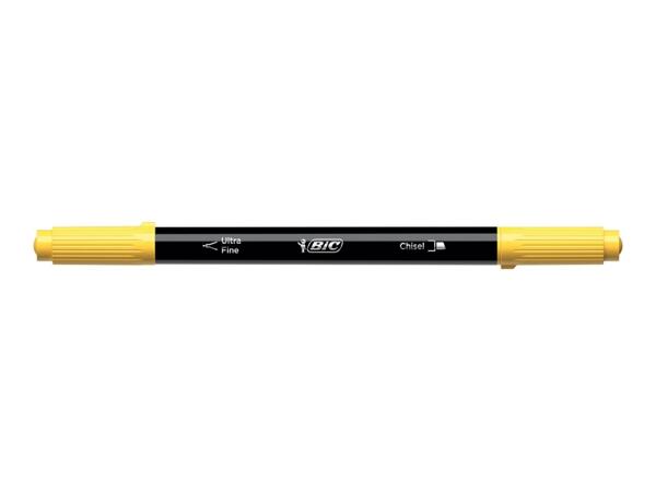 BIC Dual Tip Highlighters - 6 pack