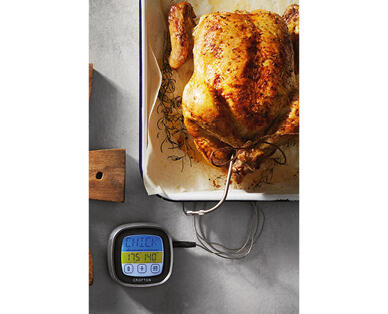 High Tech Digital Kitchen Thermometer