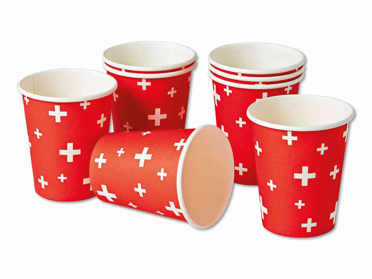 Gobelets, lot de 8
