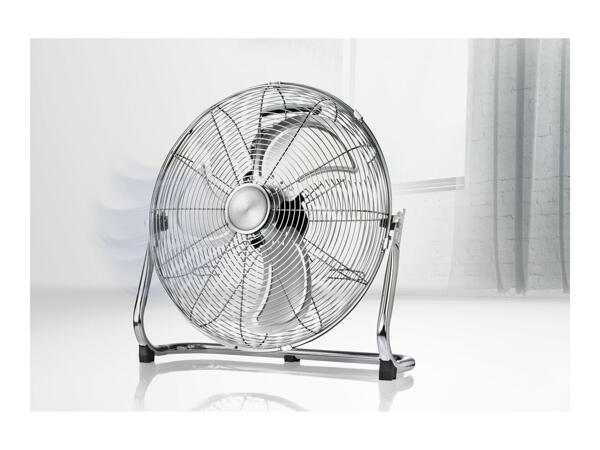 Silvercrest Metal Floor Fan