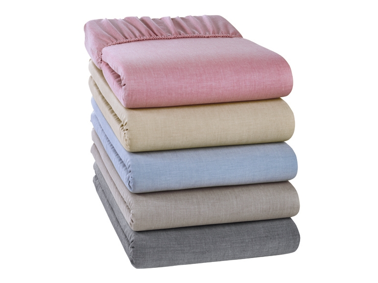 Chambray Fitted Sheet