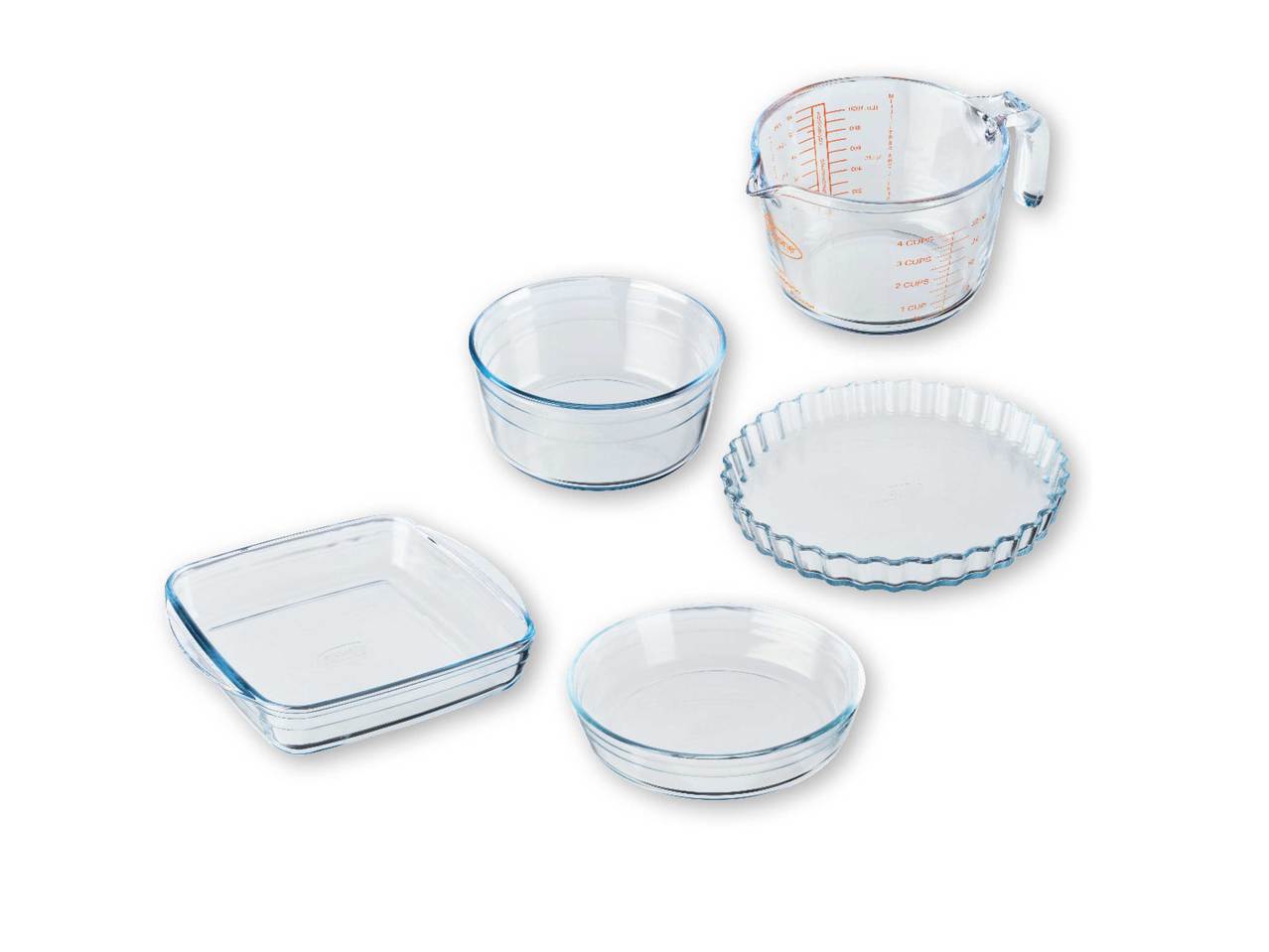 O'Cuisine Baking Dish/Casserole Dish/ Measuring Jug