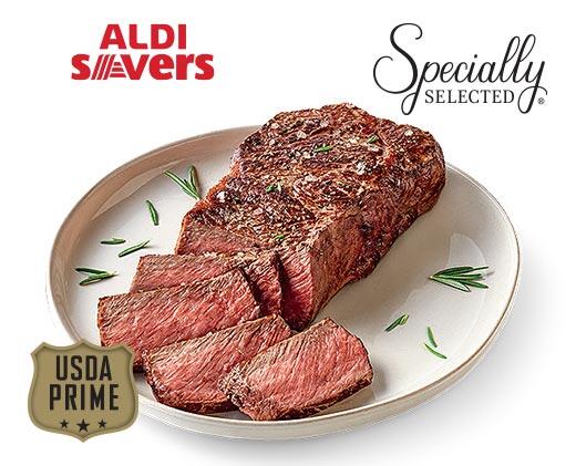 Specially Selected 
 USDA Prime Strip Steak