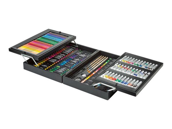 Crelando Art Set - 174 Piece Set