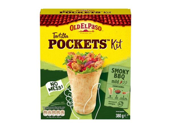 Old El Paso Pockets Kit Assorted