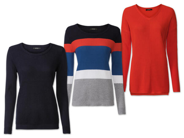 ESMARA(R) Damen Strickpullover