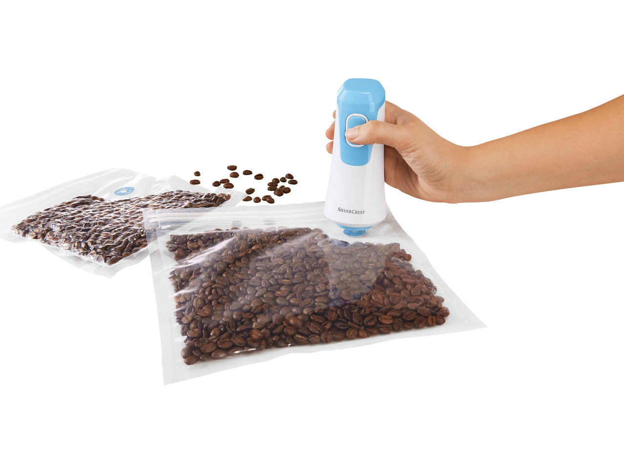 Handheld Vacuum Device