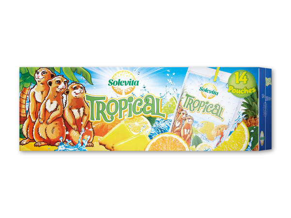 Læskedrik tropical