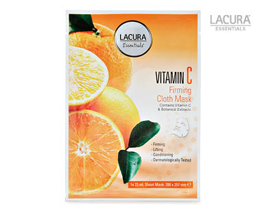 Lacura Facial Cloth Masks 23ml