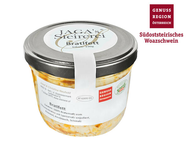 Bratenfett