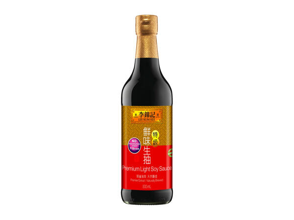 Lee Kum Kee Light & Dark Soy Sauce