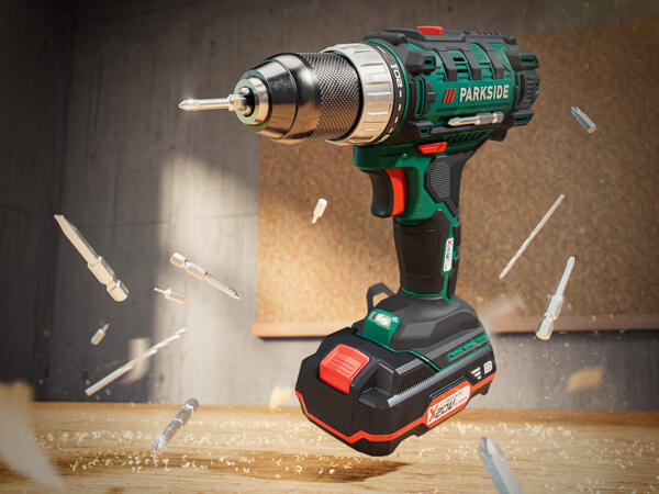 Cordless Drill Driver Set