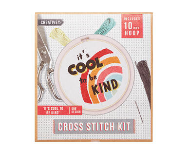 Slogan Cross Stitch Kit
