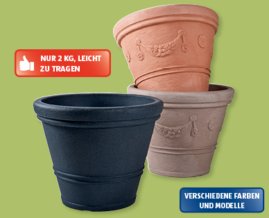 GARDENLINE(R) Pflanzengefäss aus Kunststoff