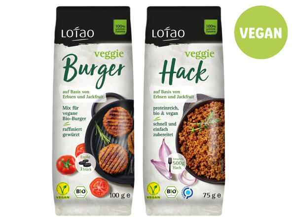 Lotao Bio Veggie Mix