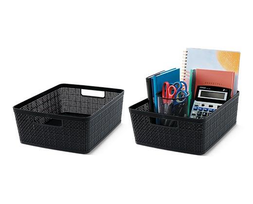Huntington Home Deco Baskets