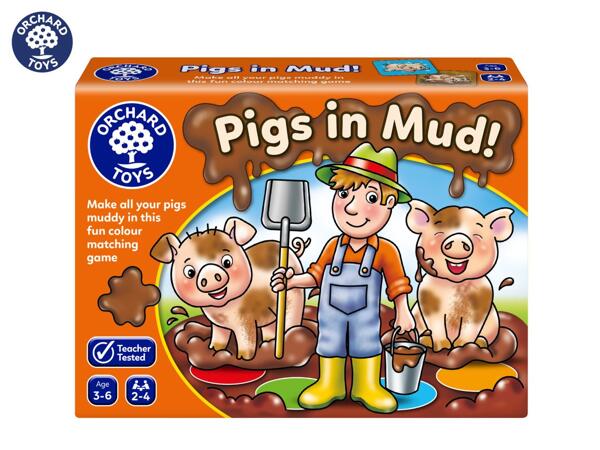 Orchard Toys Pigs in Mud Game