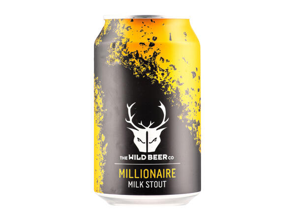 Millionaire Milk Stout 4.7%
